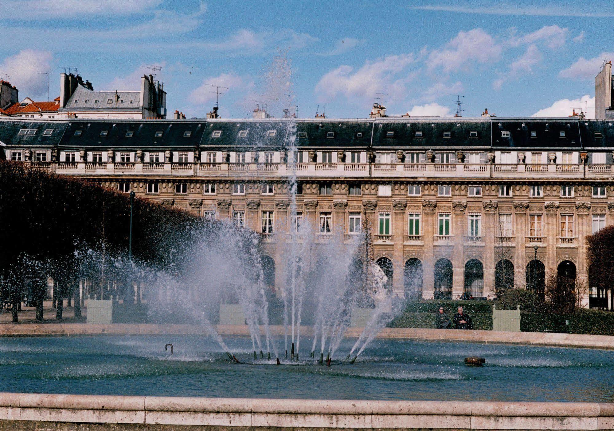 Hôtel Louvre Piemont Paris Exterior foto